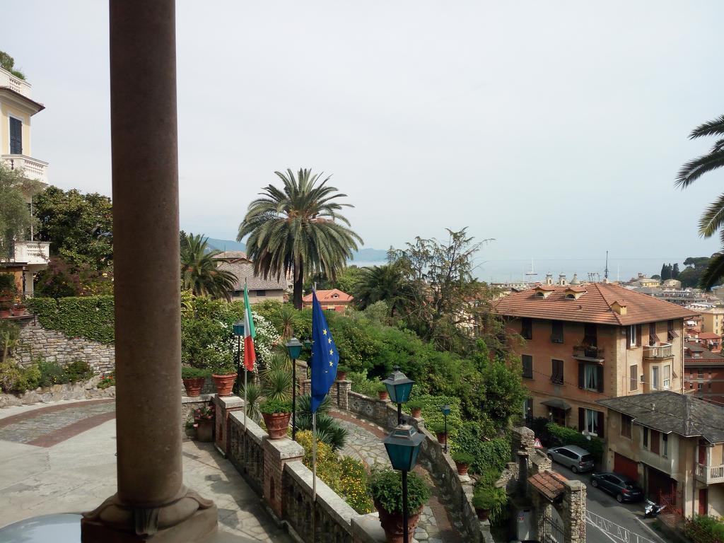 Hotel La Vela-Castello Il Rifugio Santa Margherita Ligure Exterior photo