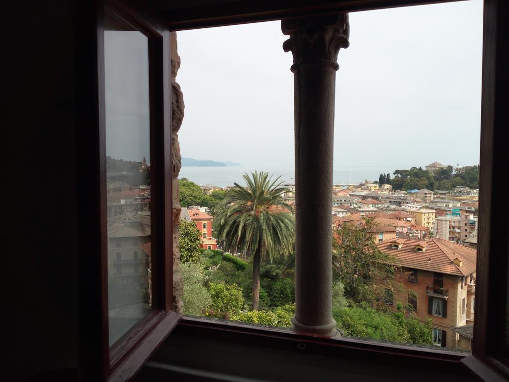 Hotel La Vela-Castello Il Rifugio Santa Margherita Ligure Exterior photo