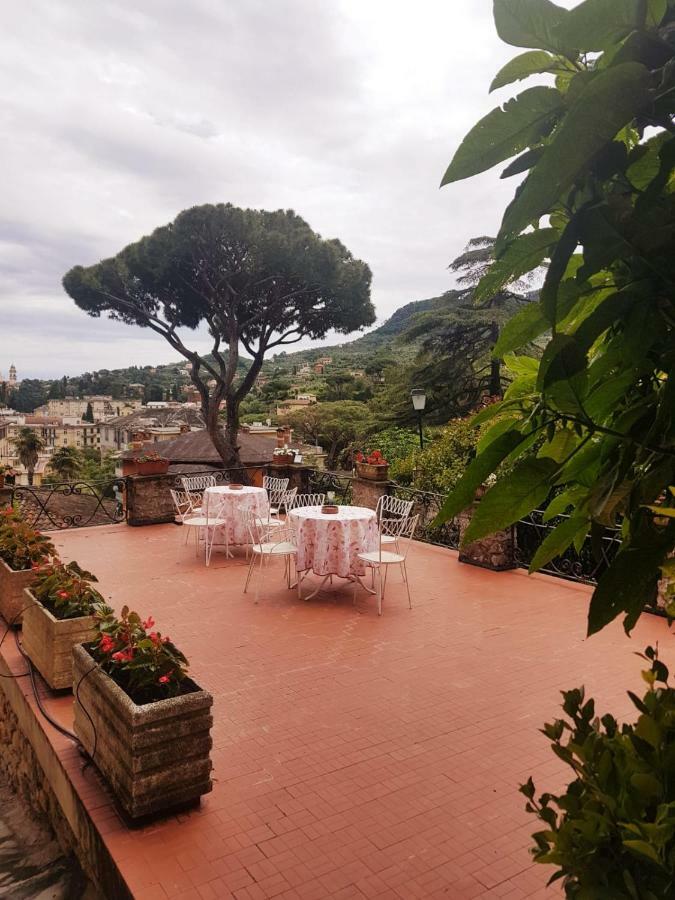 Hotel La Vela-Castello Il Rifugio Santa Margherita Ligure Exterior photo
