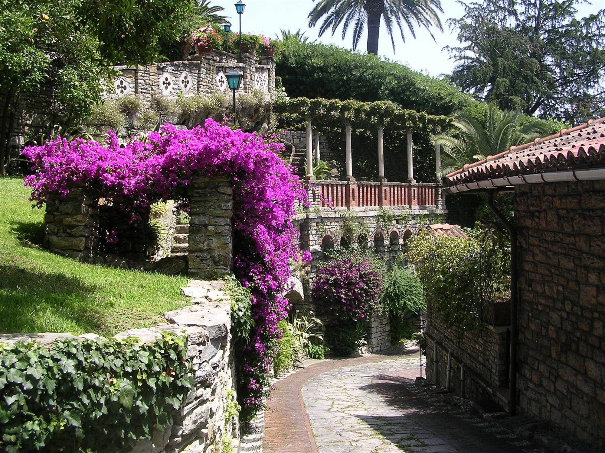 Hotel La Vela-Castello Il Rifugio Santa Margherita Ligure Exterior photo